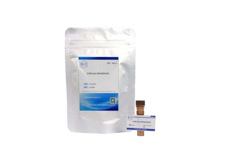 SYBR Safe DNA 核酸凝膠染料